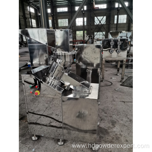 Dry tea leaf spice grinder crushing Machine